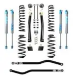 Jeep Wrangler JL 2.5 Inch Enforcer Lift Stage 2 Plus with EVO SPEC King 2.0 Shocks EVO Manufacturing