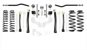 Jeep Wrangler JL 2.5 Inch Heavy Duty Enforcer Lift Stage 3 Plus EVO Manufacturing
