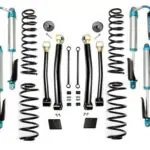 Jeep JL 2.5 Inch Enforcer Lift Stage 3 with Spec King 2.5 Shocks 18-Present Wrangler JL Unlimited EVO Manufacturing