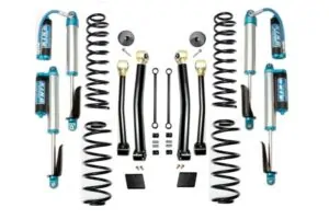 Jeep JL 2.5 Inch Enforcer Lift Stage 3 with Spec King 2.5 Shocks 18-Present Wrangler JL Unlimited EVO Manufacturing