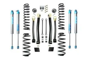 Jeep Wrangler JL 2.5 Inch Enforcer Lift Stage 3 with EVO SPEC King 2.0 Shocks EVO Manufacturing
