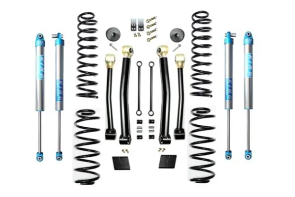 Jeep Wrangler JL 2.5 Inch Enforcer Lift Stage 3 with EVO SPEC King 2.0 Shocks EVO Manufacturing