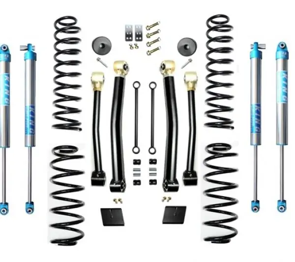 Jeep Wrangler JL 2.5 Inch Enforcer Lift Stage 3 with EVO SPEC King 2.0 Shocks EVO Manufacturing