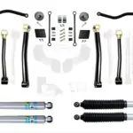 Jeep Wrangler JL 2.5 Inch Enforcer Lift Stage 3 Plus with Bilstein Shocks EVO Manufacturing