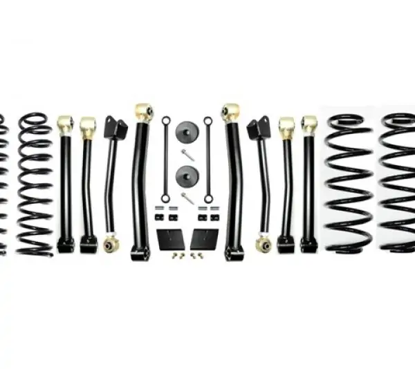 Jeep JL 2.5 Inch Enforcer Lift Stage 4 18-Present Wrangler JL Unlimited EVO Manufacturing