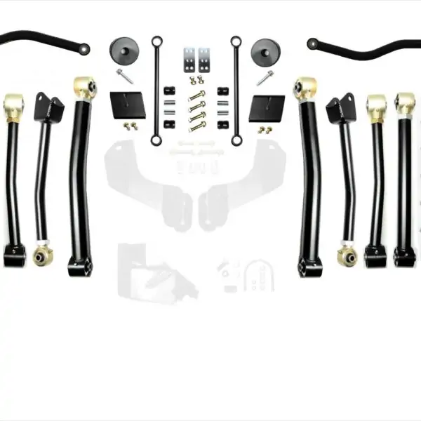 Jeep Wrangler JL 2.5 Inch Heavy Duty Enforcer Lift Stage 4 Plus EVO Manufacturing