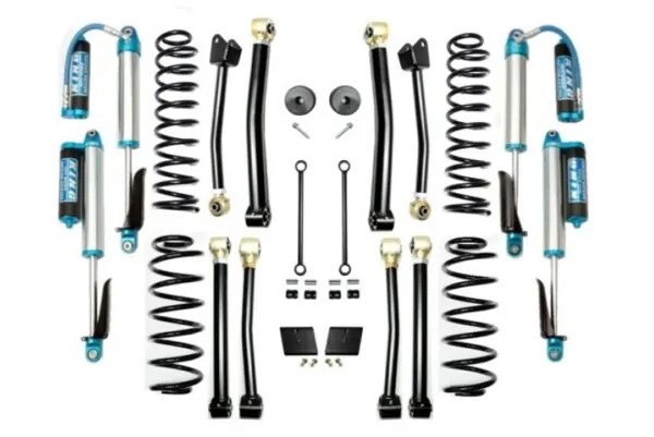 Jeep JL 2.5 Inch Enforcer Lift Stage 4 with Spec King 2.5 Shocks 18-Present Wrangler JL Unlimited EVO Manufacturing
