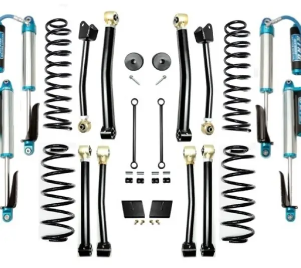 Jeep JL 2.5 Inch Enforcer Lift Stage 4 with Spec King 2.5 Shocks 18-Present Wrangler JL Unlimited EVO Manufacturing