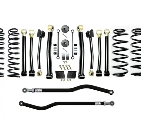 Jeep JL 2.5 Inch Lift Kit 18-Pres Wrangler JL Enforcer Lift Stage 4 Plus EVO Mfg