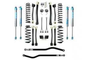 Jeep Wrangler JL 2.5 Inch Enforcer Lift Stage 4 Plus with EVO SPEC King 2.0 Shocks EVO Manufacturing