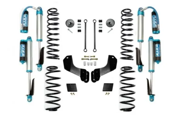 Jeep JL 2.5 Inch Enforcer Overland Lift Stage 1 with Spec King 2.5 Shocks 18-Present Wrangler JL Unlimited EVO Manufacturing