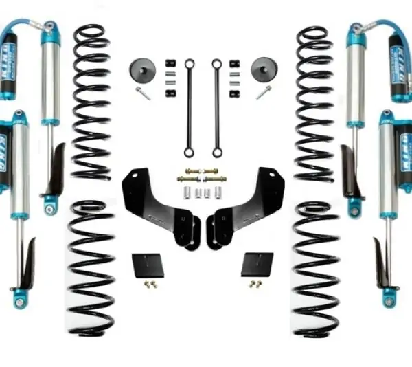 Jeep JL 2.5 Inch Enforcer Overland Lift Stage 1 with Spec King 2.5 Shocks 18-Present Wrangler JL Unlimited EVO Manufacturing