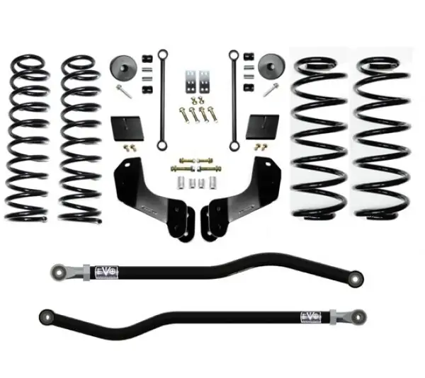 Jeep JL 2.5 Inch Lift Kit 18-Pres Wrangler JL Enforcer Overland Lift Stage 1 Plus EVO Mfg