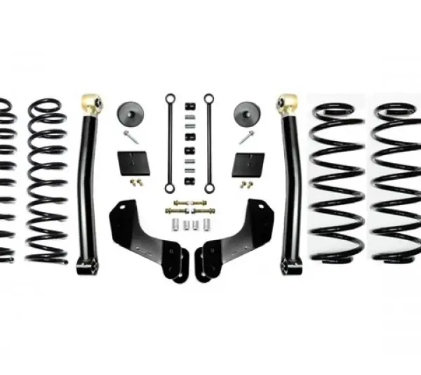 Jeep JL 2.5 Inch Enforcer Overland Lift Stage 2 18-Present Wrangler JL Unlimited EVO Manufacturing