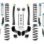 Jeep JL 2.5 Inch Enforcer Overland Lift Stage 2 with Spec King 2.5 Shocks 18-Present Wrangler JL Unlimited EVO Manufacturing