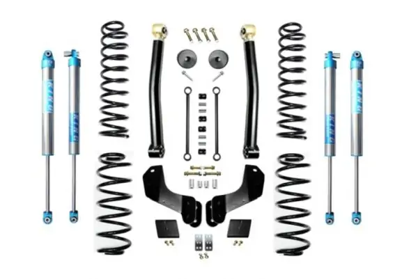 Jeep Wrangler JL 2.5 Inch Enforcer Overland Lift Stage 2 with EVO SPEC King 2.0 Shocks EVO Manufacturing