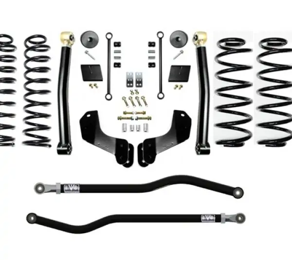Jeep JL 2.5 Inch Lift Kit 18-Pres Wrangler JL Enforcer Overland Lift Stage 2 Plus EVO Mfg