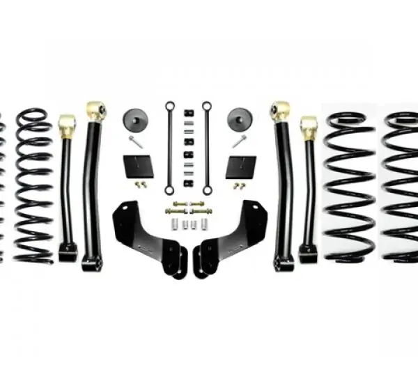 Jeep JL 2.5 Inch Enforcer Overland Lift Stage 3 18-Present Wrangler JL Unlimited EVO Manufacturing