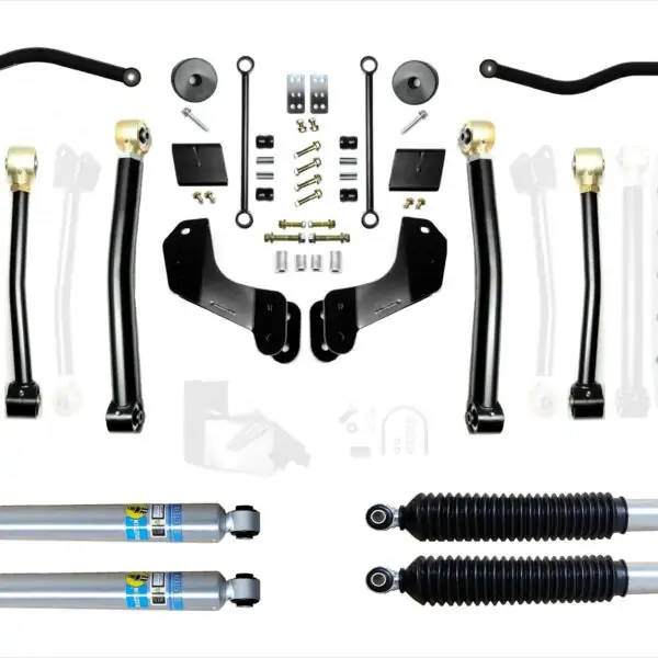 Jeep Wrangler JL 2.5 Inch Diesel Enforcer Overland Lift Stage 3 Plus with Bilstein Shocks EVO Manufacturing