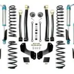 Jeep JL 2.5 Inch Enforcer Overland Lift Stage 3 with Spec King 2.5 Shocks 18-Present Wrangler JL Unlimited EVO Manufacturing