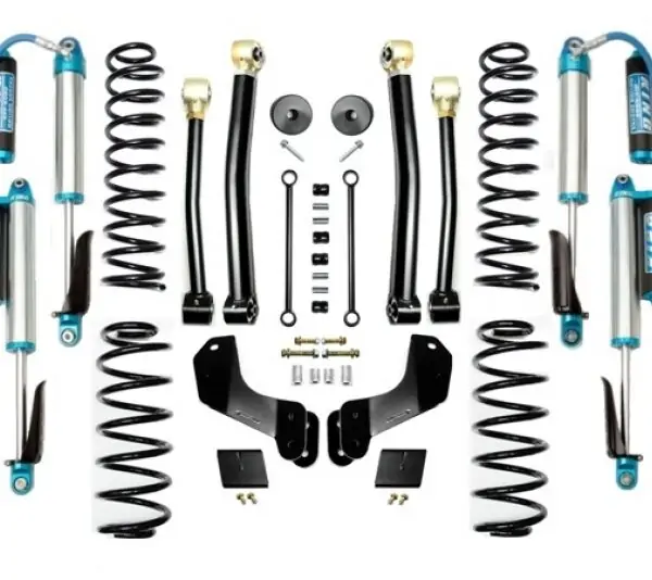 Jeep JL 2.5 Inch Enforcer Overland Lift Stage 3 with Spec King 2.5 Shocks 18-Present Wrangler JL Unlimited EVO Manufacturing