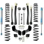 Jeep Wrangler JL 2.5 Inch Enforcer Overland Lift Stage 3 with EVO SPEC King 2.0 Shocks EVO Manufacturing
