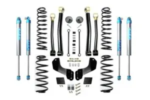 Jeep Wrangler JL 2.5 Inch Enforcer Overland Lift Stage 3 with EVO SPEC King 2.0 Shocks EVO Manufacturing