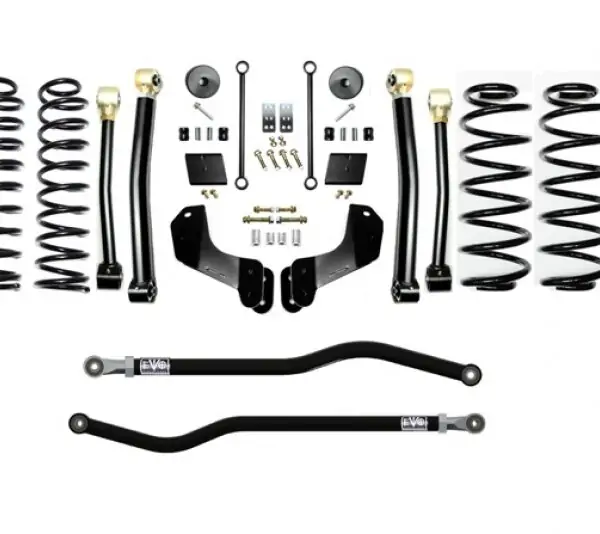 Jeep JL 2.5 Inch Lift Kit 18-Pres Wrangler JL Enforcer Overland Lift Stage 3 Plus EVO Mfg