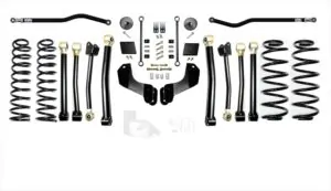Jeep Wrangler JL 2.5 Inch Heavy Duty Enforcer Overland Lift Stage 4 Plus EVO Manufacturing
