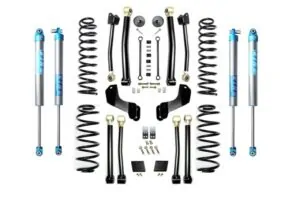 Jeep Wrangler JL 2.5 Inch Enforcer Overland Lift Stage 4 with EVO SPEC King 2.0 Shocks EVO Manufacturing