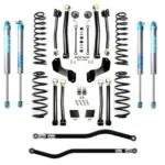Jeep Wrangler JL 2.5 Inch Enforcer Overland Lift Stage 4 Plus with EVO SPEC King 2.0 Shocks EVO Manufacturing