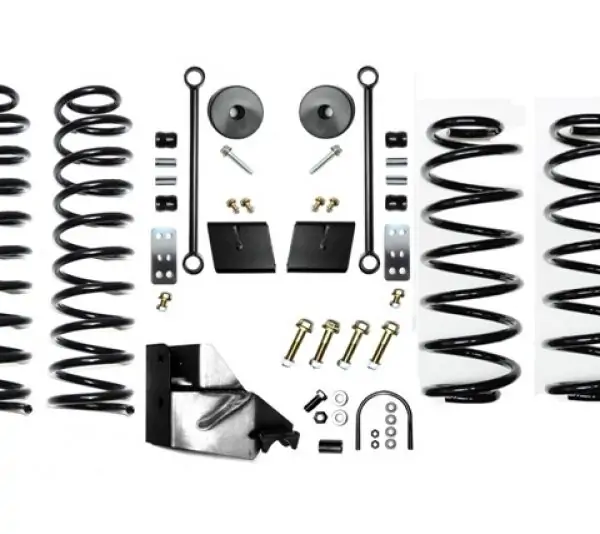 Jeep JL 3.5 Inch Enforcer Lift Stage 1 18-Present Wrangler JL Unlimited EVO Manufacturing