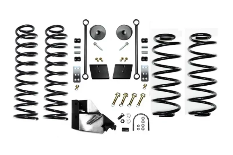 Jeep JL 3.5 Inch Enforcer Lift Stage 1 18-Present Wrangler JL Unlimited EVO Manufacturing