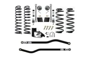Jeep JL 3.5 Inch Lift Kit 18-Pres Wrangler JL Enforcer Lift Stage 1 Plus EVO Mfg