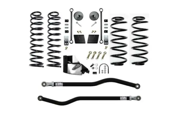 Jeep JL 3.5 Inch Lift Kit 18-Pres Wrangler JL Enforcer Lift Stage 1 Plus EVO Mfg