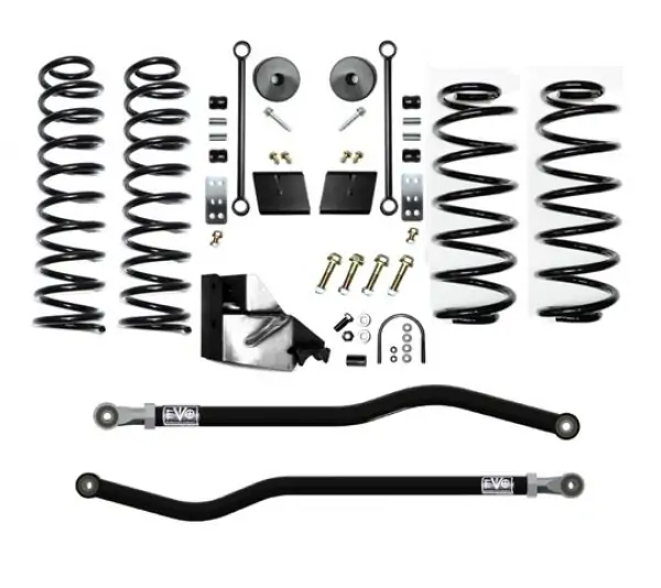 Jeep JL 3.5 Inch Lift Kit 18-Pres Wrangler JL Enforcer Lift Stage 1 Plus EVO Mfg