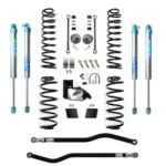 Jeep Wrangler JL 3.5 Inch Enforcer Lift Stage 1 Plus w/ EVO SPEC King 2.0 Shocks EVO Manufacturing