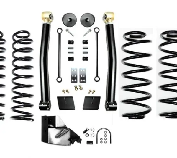 Jeep JL 3.5 Inch Enforcer Lift Stage 2 18-Present Wrangler JL Unlimited EVO Manufacturing