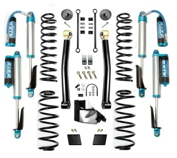 Jeep JL 3.5 Inch Enforcer Lift Stage 2 with Spec King 3.5 Shocks 18-Present Wrangler JL Unlimited EVO Manufacturing