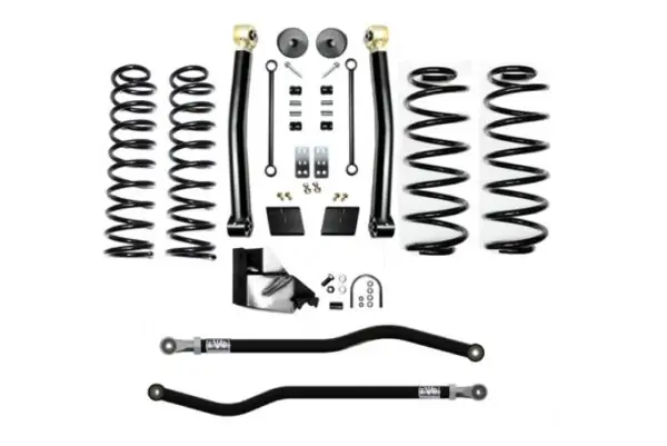 Jeep JL 3.5 Inch Lift Kit 18-Pres Wrangler JL Enforcer Lift Stage 2 Plus EVO Mfg