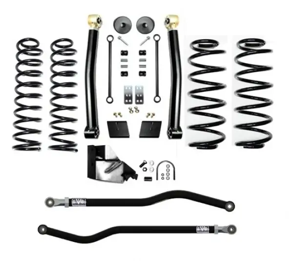 Jeep JL 3.5 Inch Lift Kit 18-Pres Wrangler JL Enforcer Lift Stage 2 Plus EVO Mfg