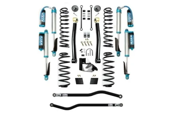 Jeep JL 3.5 Inch Lift Kit 18-Pres Wrangler JL Enforcer Lift Stage 2 Plus with EVO SPEC King 2.5 Shocks EVO Mfg