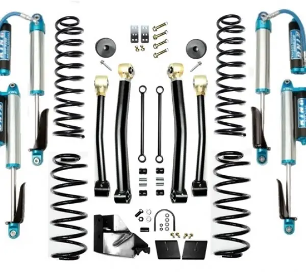 Jeep JL 3.5 Inch Enforcer Lift Stage 3 with Spec King 3.5 Shocks 18-Present Wrangler JL Unlimited EVO Manufacturing