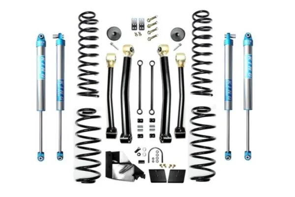 Jeep Wrangler JL 3.5 Inch Enforcer Lift Stage 3 w/ EVO SPEC King 2.0 Shocks EVO Manufacturing
