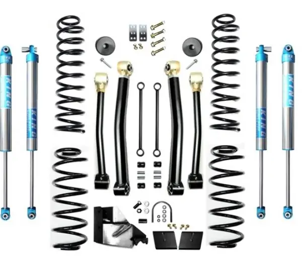 Jeep Wrangler JL 3.5 Inch Enforcer Lift Stage 3 w/ EVO SPEC King 2.0 Shocks EVO Manufacturing