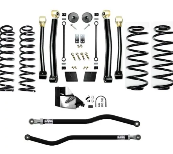 Jeep JL 3.5 Inch Lift Kit 18-Pres Wrangler JL Enforcer Lift Stage 3 Plus EVO Mfg