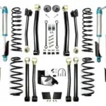 Jeep JL 3.5 Inch Enforcer Lift Stage 4 with Spec King 3.5 Shocks 18-Present Wrangler JL Unlimited EVO Manufacturing