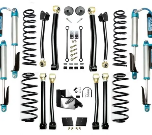 Jeep JL 3.5 Inch Enforcer Lift Stage 4 with Spec King 3.5 Shocks 18-Present Wrangler JL Unlimited EVO Manufacturing