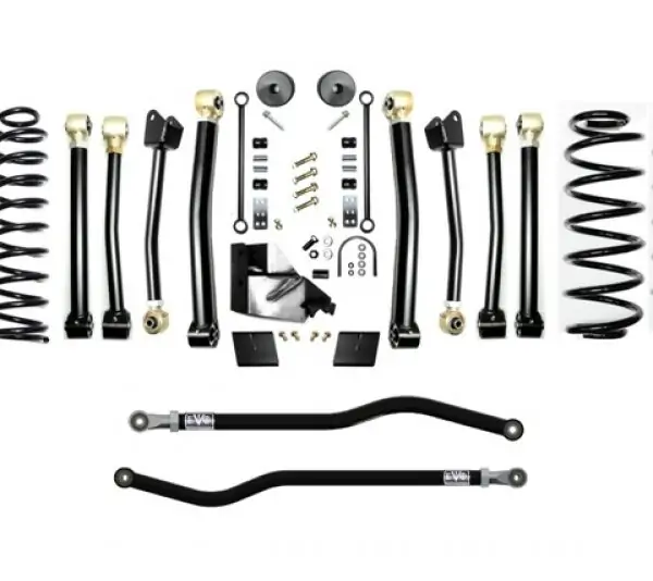 Jeep JL 3.5 Inch Lift Kit 18-Pres Wrangler JL Enforcer Lift Stage 4 Plus EVO Mfg