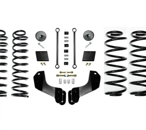 Jeep JL 3.5 Inch Enforcer Overland Lift Stage 1 18-Present Wrangler JL Unlimited EVO Manufacturing
